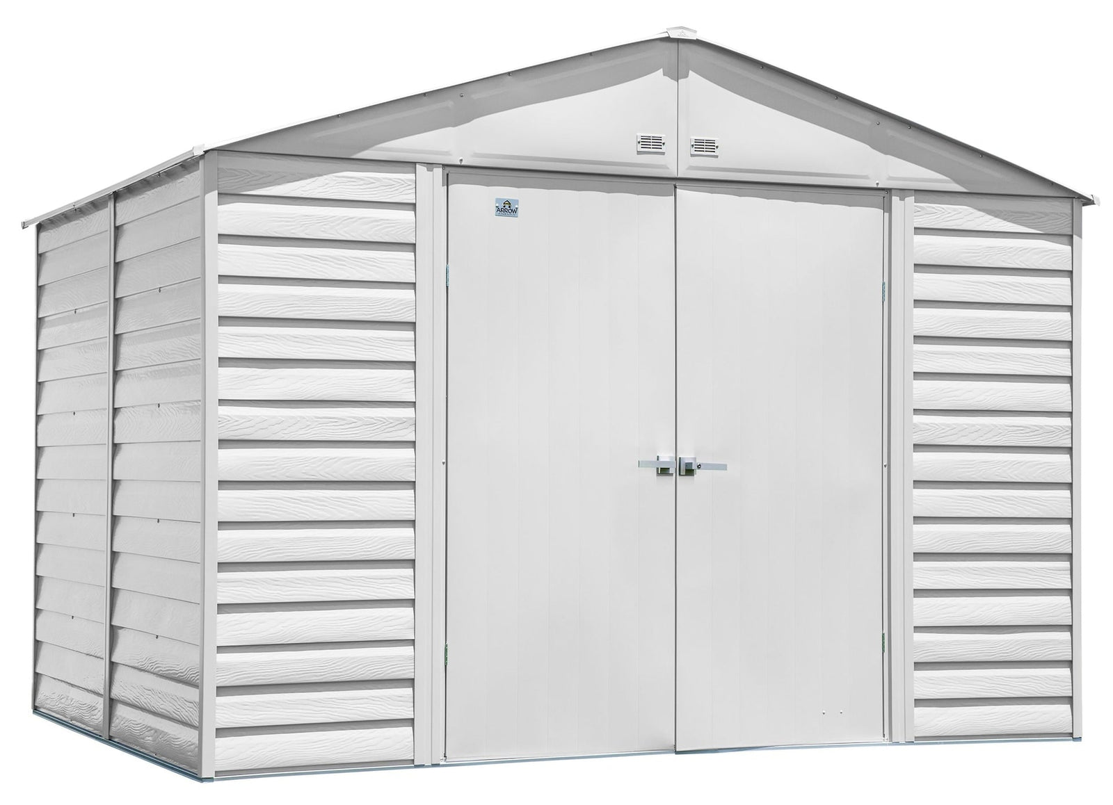 Select Galvanized Steel Storage Shed, Flute Grey, 10-ft x 8-ft C1B1 - product image 5