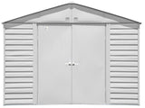 Select Galvanized Steel Storage Shed, Flute Grey, 10-ft x 8-ft C1B1 - product image 6