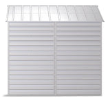 Select Galvanized Steel Storage Shed, Flute Grey, 10-ft x 8-ft C1B1 - product image 8