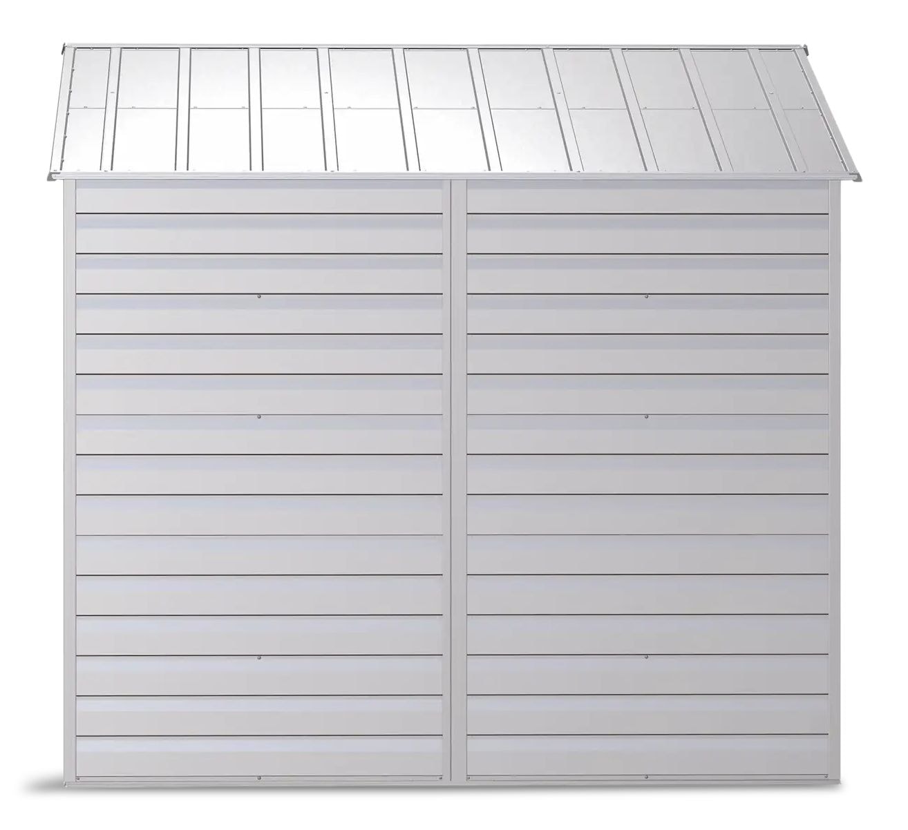 Select Galvanized Steel Storage Shed, Flute Grey, 10-ft x 8-ft C1B1 - product image 8