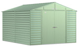 Select Galvanized Steel Storage Shed, Sage Green, 10-ft x 12-ft J5H7 - product image 2