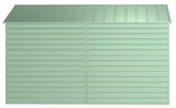 Select Galvanized Steel Storage Shed, Sage Green, 10-ft x 12-ft J5H7 - product image 4