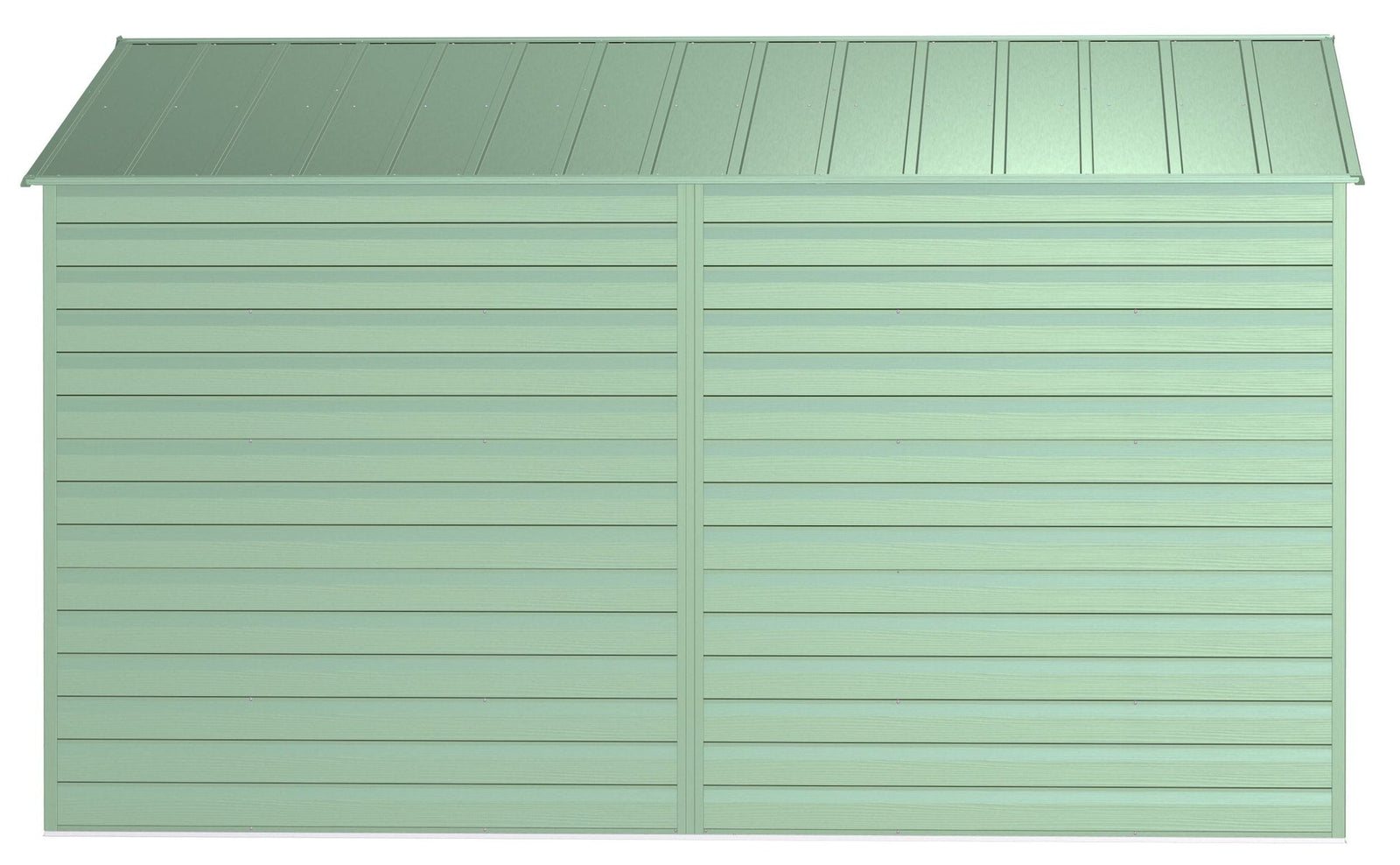 Select Galvanized Steel Storage Shed, Sage Green, 10-ft x 12-ft A6F4 - product image 4