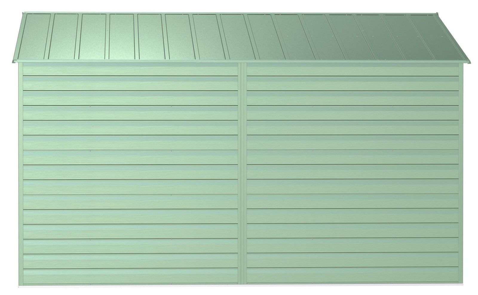 Select Galvanized Steel Storage Shed, Sage Green, 10-ft x 12-ft J5H7 - product image 5