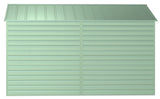 Select Galvanized Steel Storage Shed, Sage Green, 10-ft x 12-ft A6F4 - product image 5