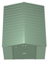 Select Galvanized Steel Storage Shed, Sage Green, 10-ft x 12-ft A6F4 - product image 6