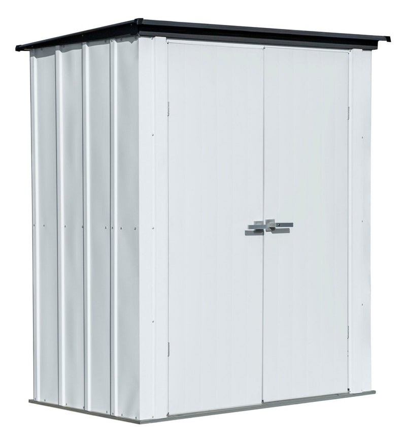 Spacemaker Patio Steel Storage Shed, 5-ft x 3-ft J1D8