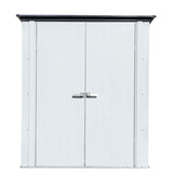 Spacemaker Patio Steel Storage Shed, 5-ft x 3-ft J1D8 - product image 2