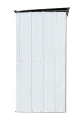 Spacemaker Patio Steel Storage Shed, 5-ft x 3-ft J1D8 - product image 4