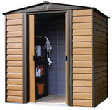 Woodridge 6x5-ft Corrosion-Resistant Steel Storage Shed T8B2 - product image 1