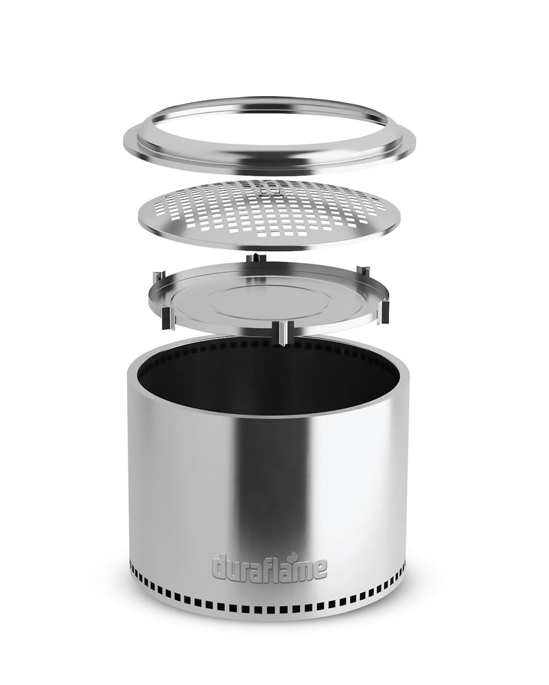 Duraflame Smokeless Fire Pit, 19-in O6N2
