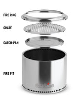 Duraflame Smokeless Fire Pit, 19-in O6N2 - product image 6