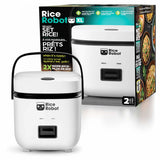 Nonstick Rice Cooker Robot, Large, 2-L Capacity I1D2 - product image 1
