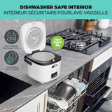 Nonstick Rice Cooker Robot, Large, 2-L Capacity I1D2 - product image 2