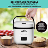 Nonstick Rice Cooker Robot, Large, 2-L Capacity I1D2 - product image 3