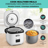 Nonstick Rice Cooker Robot, Large, 2-L Capacity I1D2 - product image 6