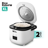Nonstick Rice Cooker Robot, Large, 2-L Capacity I1D2 - product image 8