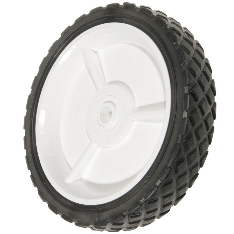 Lawn Mower Replacement Wheel, Wide Tread 7-in x 1.5-in F6L5