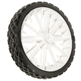 Lawn Mower Replacement Wheel, Wide Tread 7-in x 1.5-in F6L5 - product image 2