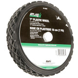 Lawn Mower Replacement Wheel, Wide Tread 7-in x 1.5-in F6L5 - product image 5