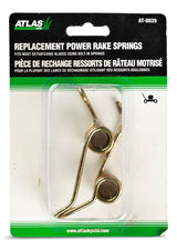 Thatcher Steel Bolt-On Replacement Springs, 2-pk; for Lawn Mower Dethatching Blades Z4H4 - product image 5