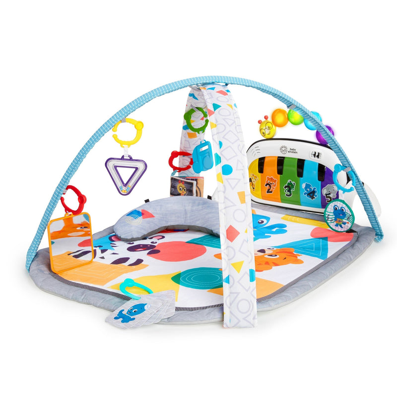 Baby Einstein 4-in-1 Kickin' Tunes Music and Language Discovery Gym R0Q0