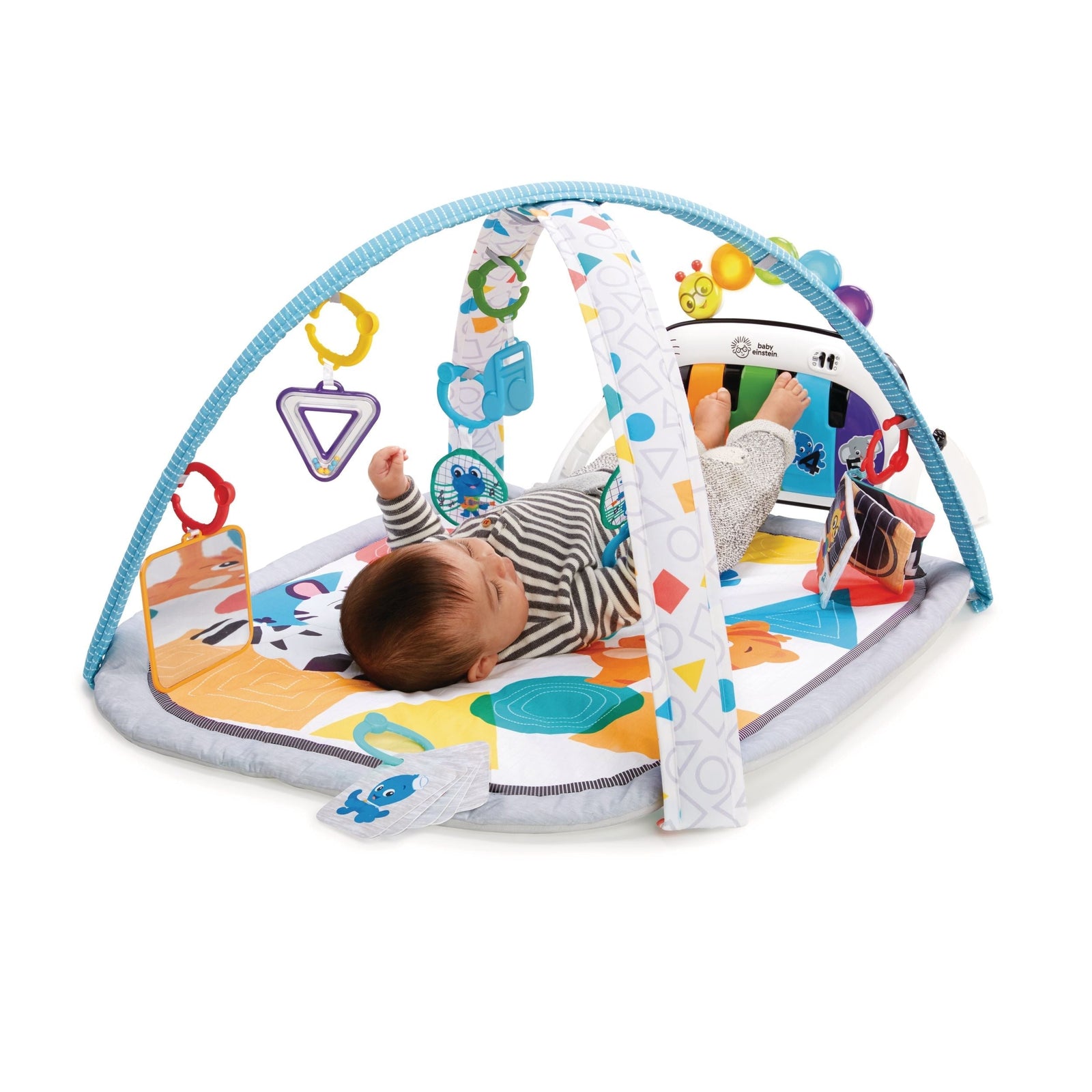 Baby Einstein 4-in-1 Kickin' Tunes Music and Language Discovery Gym R0Q0 - product image 8