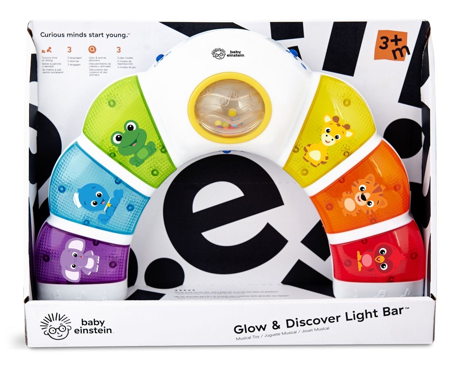 Baby Einstein Glow & Discover Light & Sound Bar P4K3 - product image 3