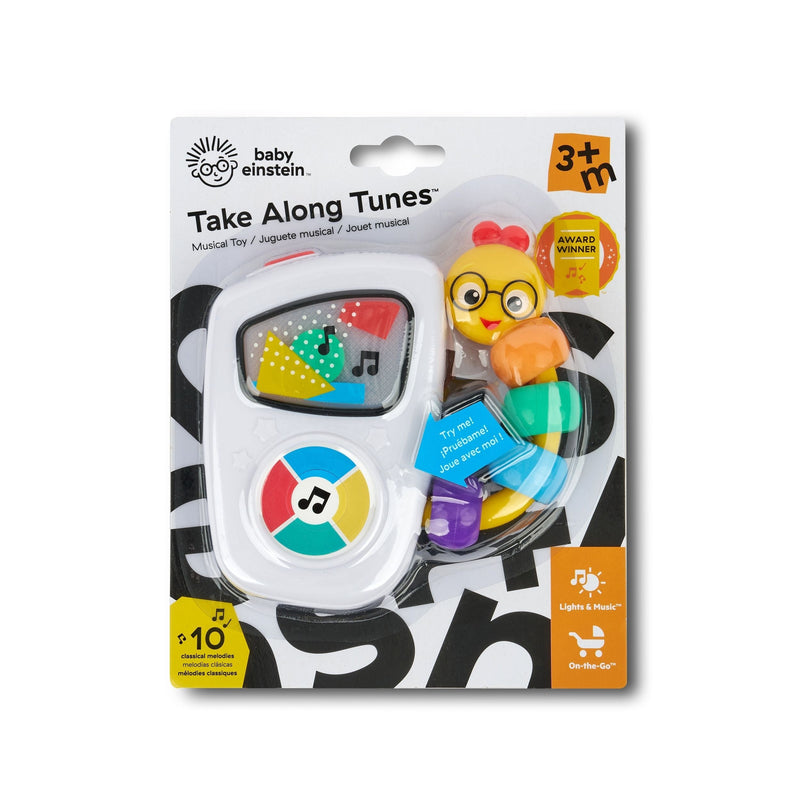 Baby Einstein Take Along Tunes Musical Toy P3B6