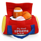 Baby GUND My First Sports Bag Stuffed Plush Playset, Baby Gift Toys, 8-in N1K6 - product image 1