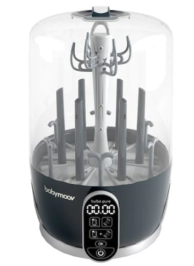 Turbo 6-Bottle Pure Sterilizer H6W2
