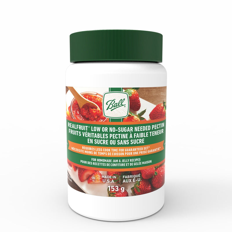 BALL RealFruit Low or No Sugar Needed Classic Pectin, 154-g for Jams and Jellies T9M0