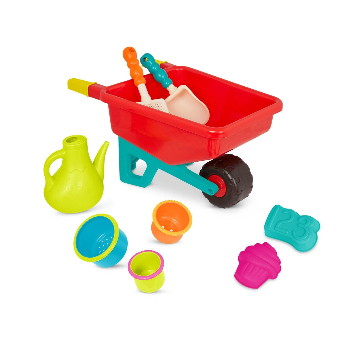 Wheelbarrow Wonders Beach Set D3H1 - product image 1