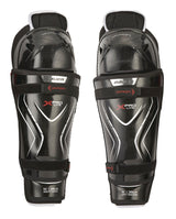 Vapor X Pro Lite Junior Hockey Shin Guards with Tapered Fit, Hyperlite HD Foam, Black S9S6 - product image 1