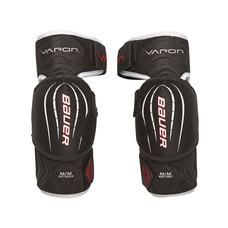 Vapor X Pro Lite Senior Hockey Lightweight Elbow Pads, Black & Red X8L5