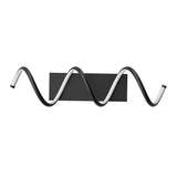 Dante 16W/3000K Matte Black Integrated LED Wall Lamp Vanity Light X0D9 - product image 1