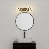 Dante 16W/3000K Matte Black Integrated LED Wall Lamp Vanity Light X0D9 - product image 2
