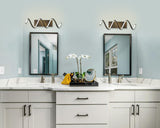 Dante 16W/3000K Matte Black Integrated LED Wall Lamp Vanity Light X0D9 - product image 3
