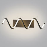Dante 16W/3000K Matte Black Integrated LED Wall Lamp Vanity Light X0D9 - product image 4
