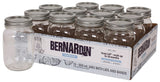 Regular Mouth Glass Mason Jars with Snap Lids, 500 mL, 12 Count W9T0 - product image 1