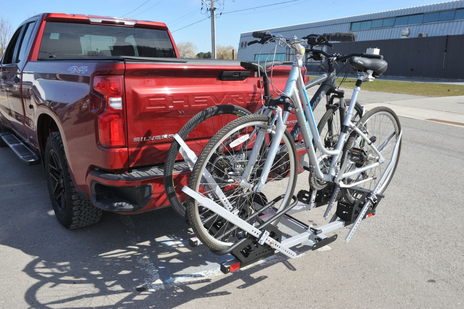 Black Bulldog Hitch Mount Bike Rack Y6F6 - product image 4