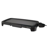 Family Sized Electric Griddle, Black, 20-in x 11-in M3U2 - product image 1