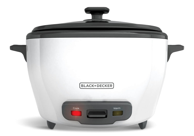 Non-Stick Rice Cooker & Steamer, 28 Cups L6T3