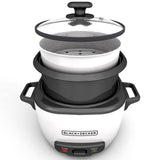 Non-Stick Rice Cooker & Steamer, 28 Cups L6T3 - product image 3