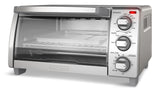 Toaster Oven with Natural Convection, Stainless Steel, 4-Slice X0V7 - product image 2