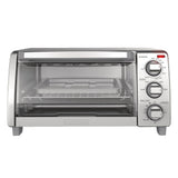Toaster Oven with Natural Convection, Stainless Steel, 4-Slice X0V7 - product image 3