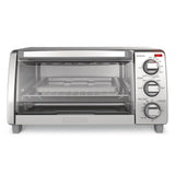 Toaster Oven with Natural Convection, Stainless Steel, 4-Slice L9X4 - product image 4