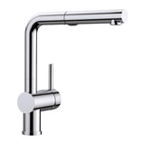 Linus Low Arc Pull-Out Dual-Spray Kitchen Faucet, Chrome L0F4 - product image 1