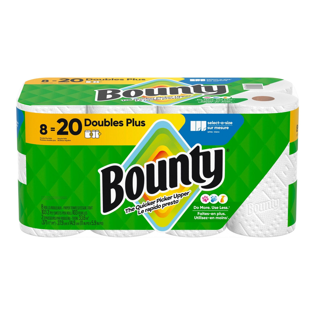Select-A-Size Double Plus Roll Paper Towel, 2-ply, 8-pk P8R1 - product image 1