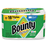 Triple Roll Paper Towel, 2-ply, 6-pk Y6Q5 - product image 1